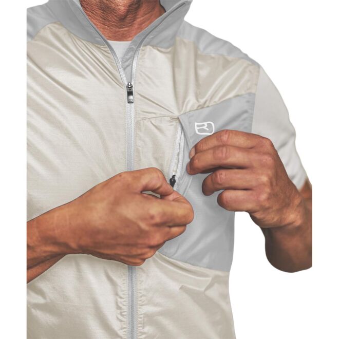 Ortovox Trace Windbreaker Vst M メンズ スリーブレス ジレ