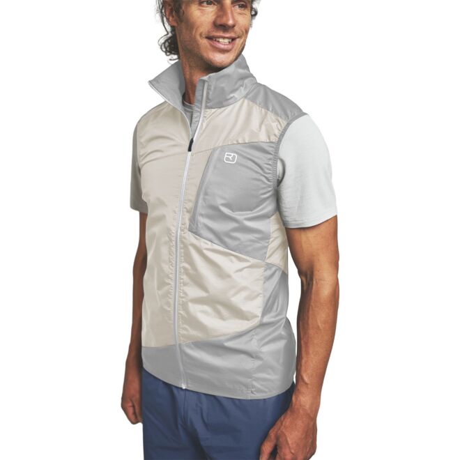 Ortovox Trace Windbreaker Vst M メンズ スリーブレス ジレ