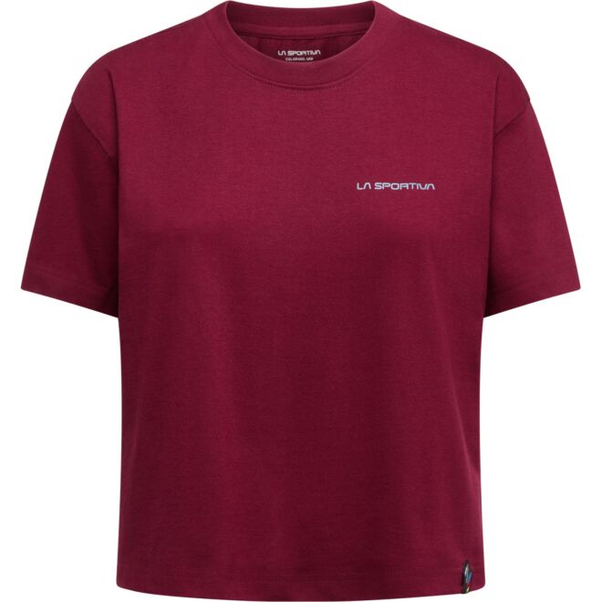 La Sportiva Trilogy Crop T-Shirt W レディースTシャツ