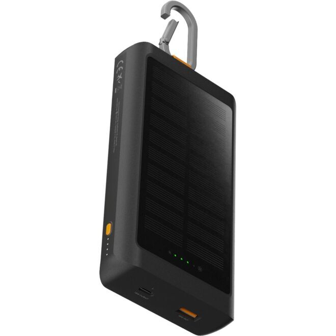 Xtorm Power Bank Solar Panel And Flashlight Go2 15W - 10000 mAh ポータブル充電器