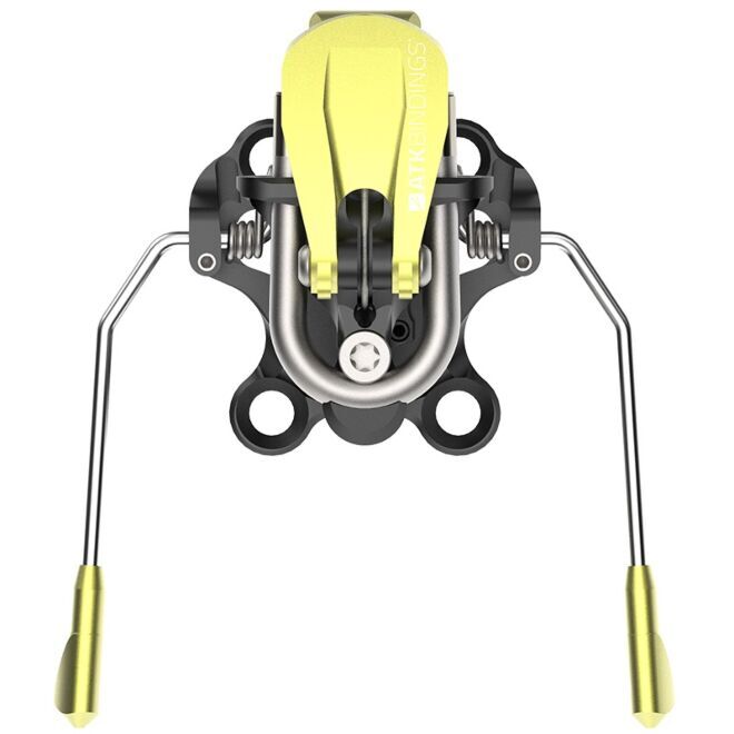 ATK Trofeo Brake Wc Heel スキー ストッパー スキー登山 バインディング用