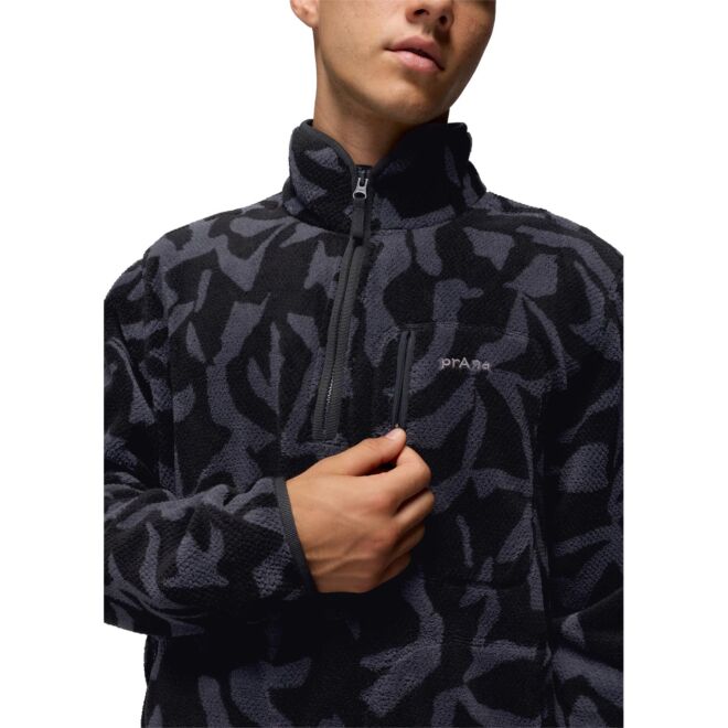 Prana Tuff Fluff Half Zip メンズフリース