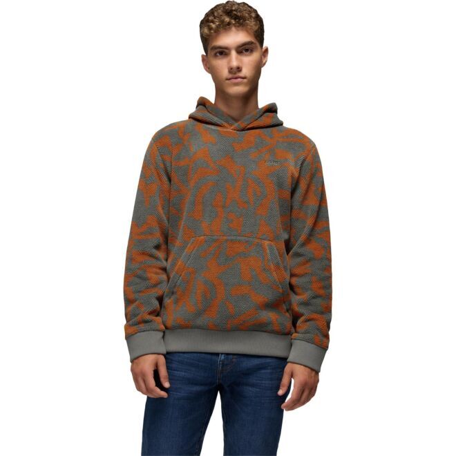 Prana Tuff Fluff Hoodie メンズフリースパーカー