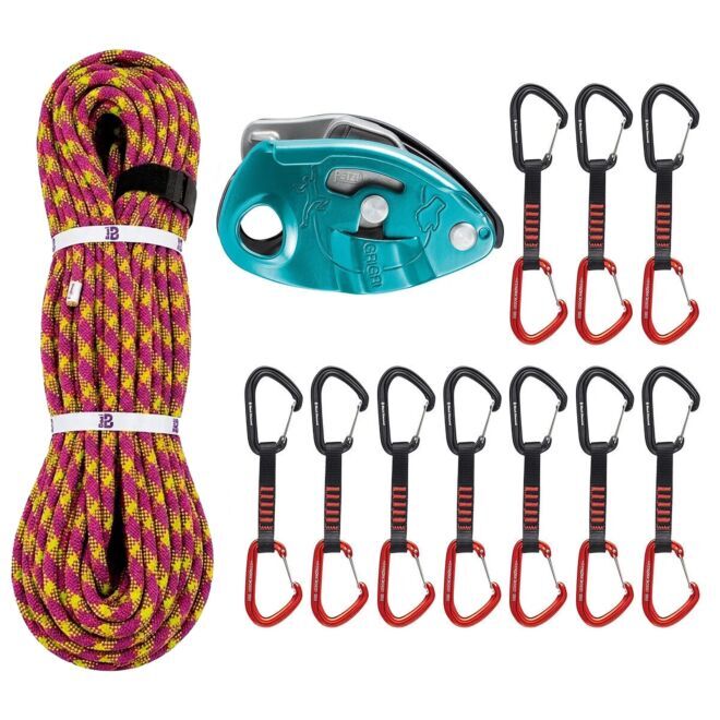 Oliunìd Deal Kit Tuono Pop Hotwire Quickdraw GriGri