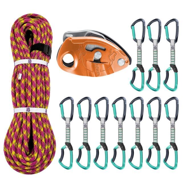 Oliunìd Deal Kit Tuono Pop Lime NY GriGri