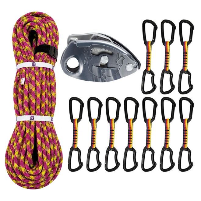 Oliunìd Deal Kit Tuono Pop Session GriGri