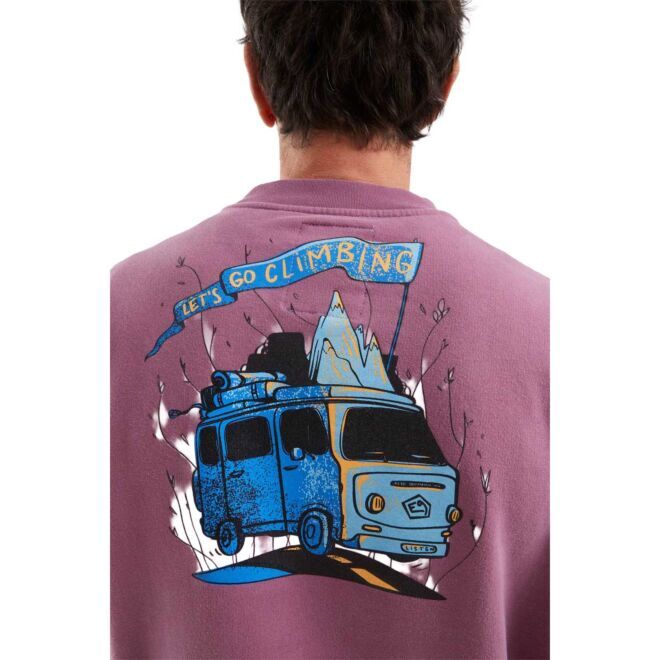 E9 Enove Turtle felpa casual uomo