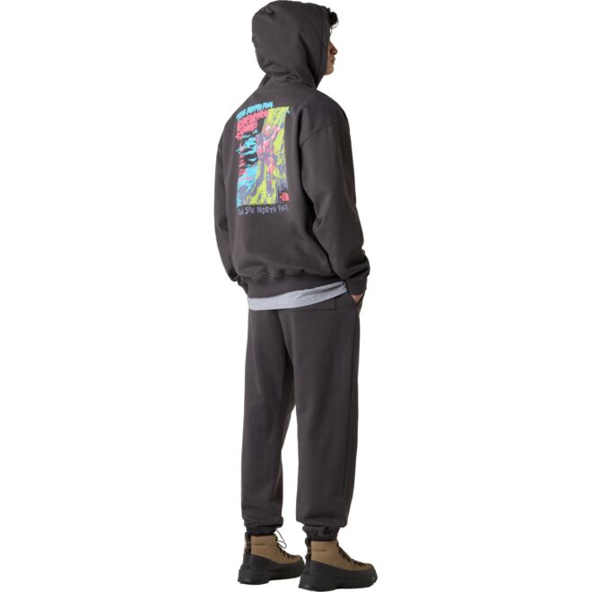 The North Face U Expedition Celebration オーバーサイズ フーディ スウェットシャツ