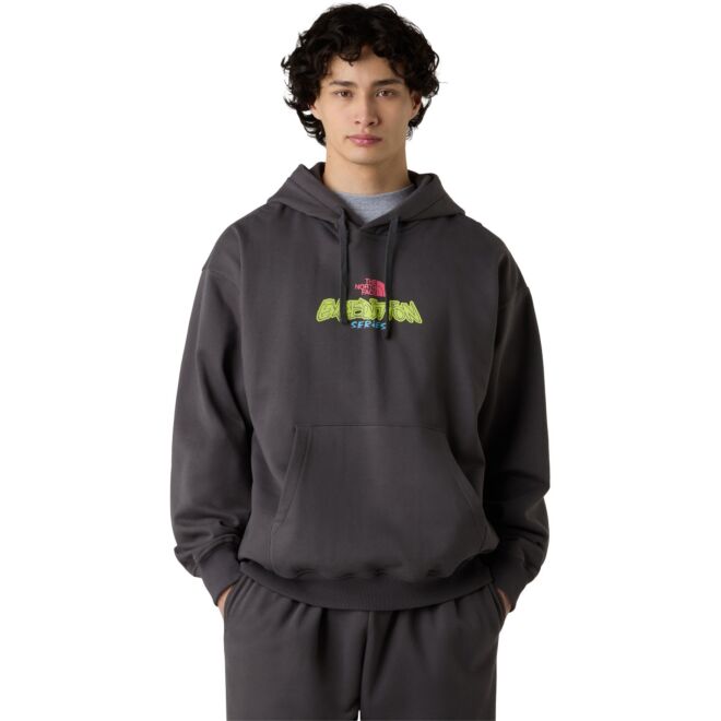 The North Face U Expedition Celebration オーバーサイズ フーディ スウェットシャツ