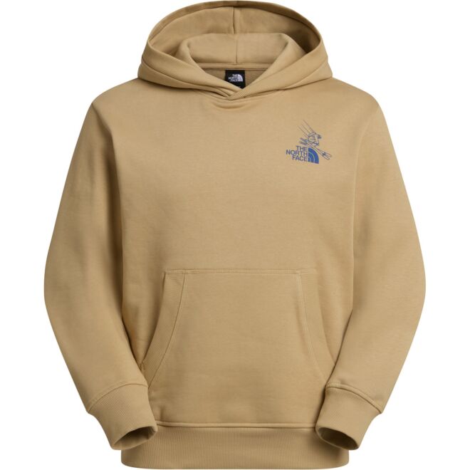 The North Face U マウンテン セレブレーション リラックス フーディー グラフィック スウェットシャツ