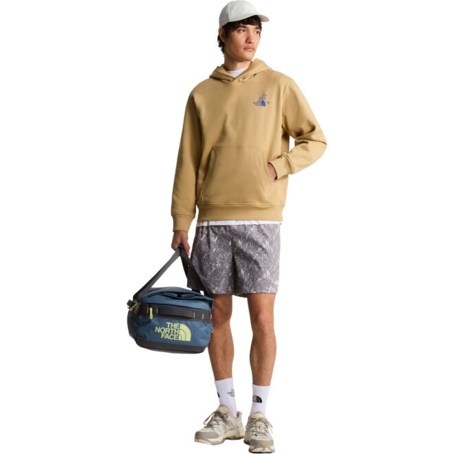The North Face U マウンテン セレブレーション リラックス フーディー グラフィック スウェットシャツ