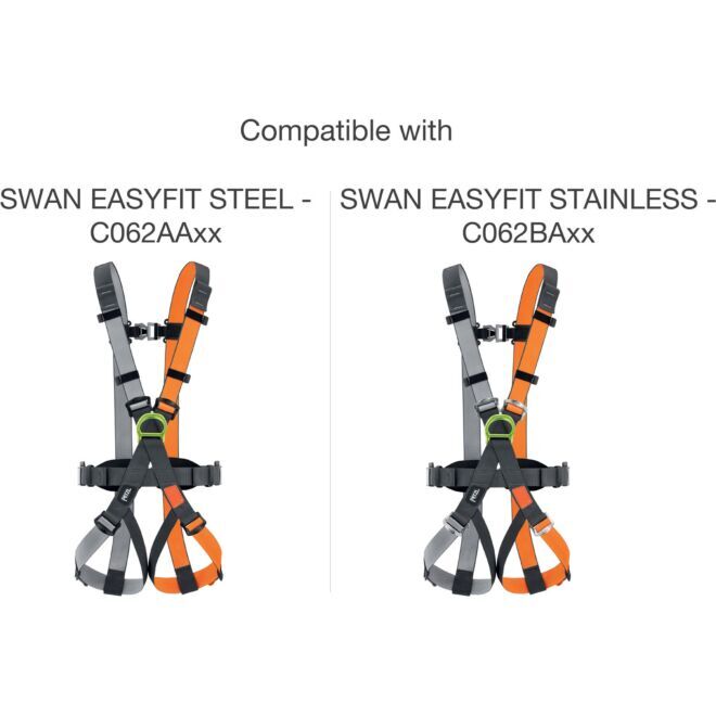 Petzl スワンとシンバのハーネス用のアンロッキングツール ハーネスアクセサリー