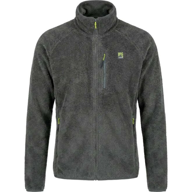 Karpos Vertice Evo Full Zip Fleece メンズ テクニカルフリース