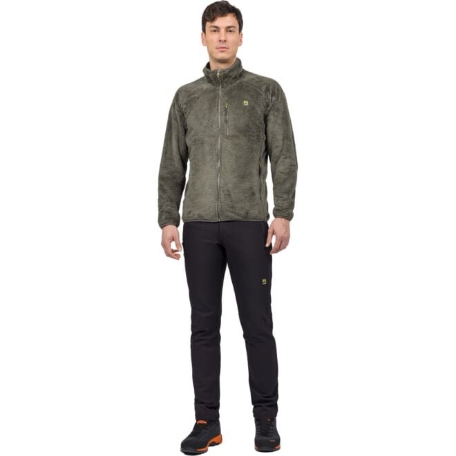 Karpos Vertice Evo Full Zip Fleece メンズ テクニカルフリース