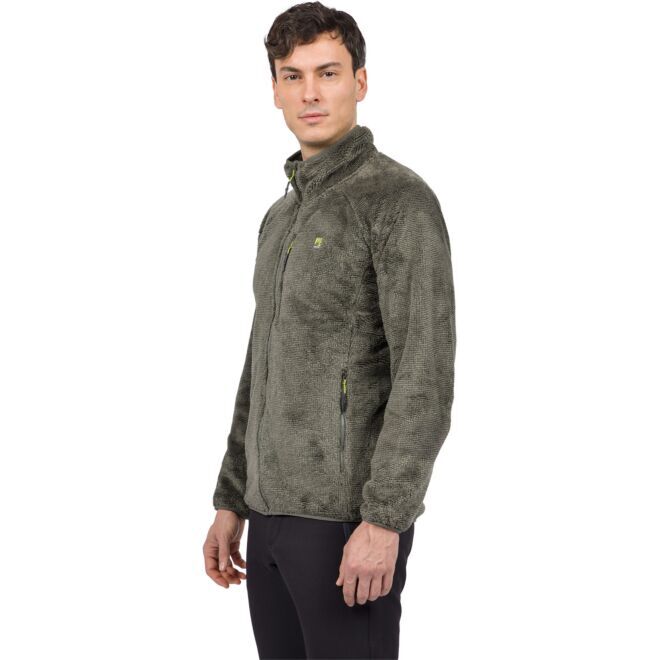 Karpos Vertice Evo Full Zip Fleece メンズ テクニカルフリース