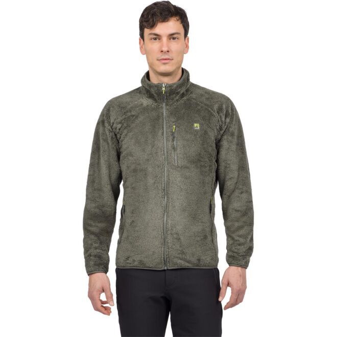 Karpos Vertice Evo Full Zip Fleece メンズ テクニカルフリース