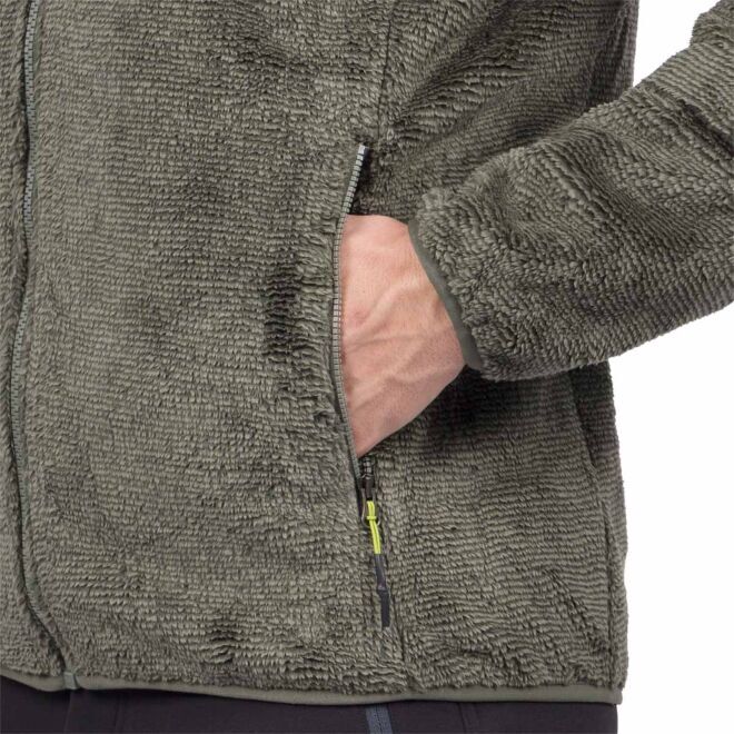 Karpos Vertice Evo Full Zip Fleece メンズ テクニカルフリース