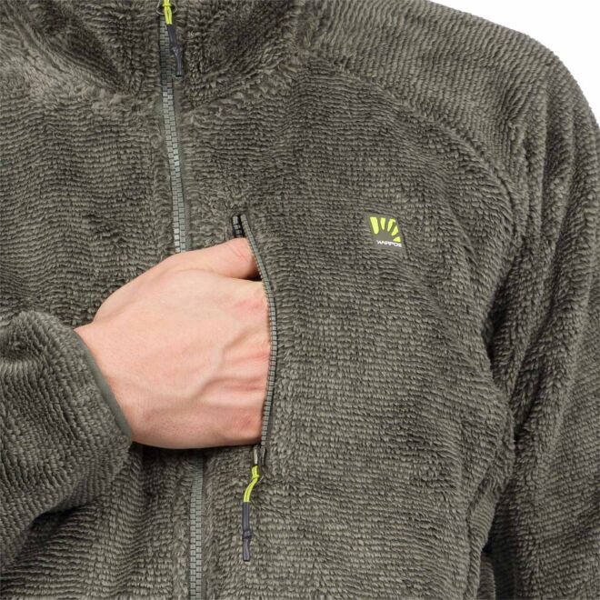 Karpos Vertice Evo Full Zip Fleece メンズ テクニカルフリース