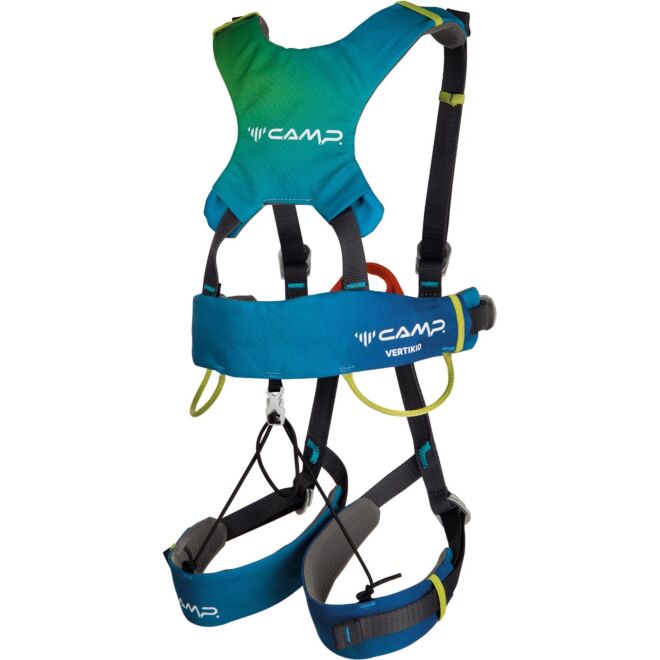 CAMP Vertikid 子供用クライミングハーネス 完全セット