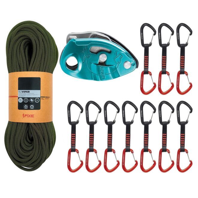 Oliunìd Deal Kit Viper Hotwire Quickdraw GriGri