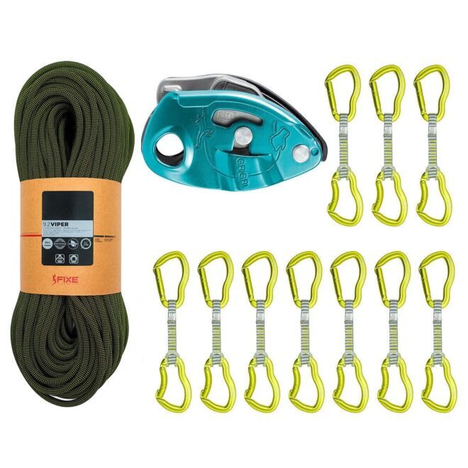 Oliunìd Deal Kit Viper Ergo Anniversary GriGri