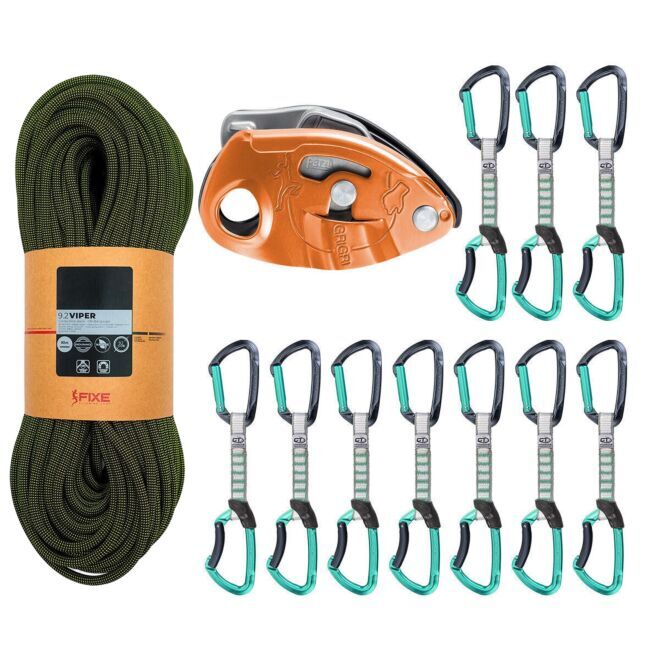 Oliunìd Deal Kit Viper Lime NY GriGri