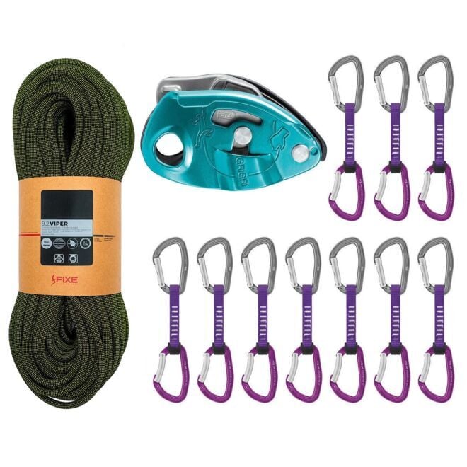 Oliunìd Deal Kit Viper Djinn Axess GriGri