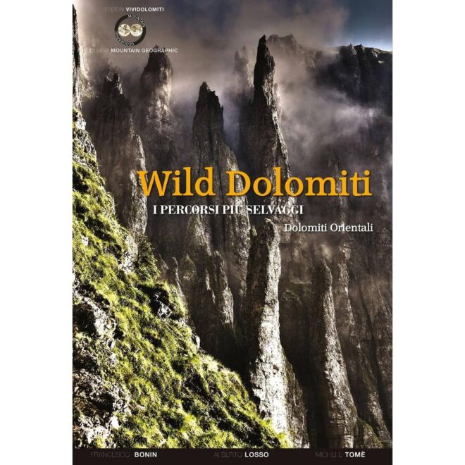 ViviDolomiti Wild Dolomiti クライミングガイド
