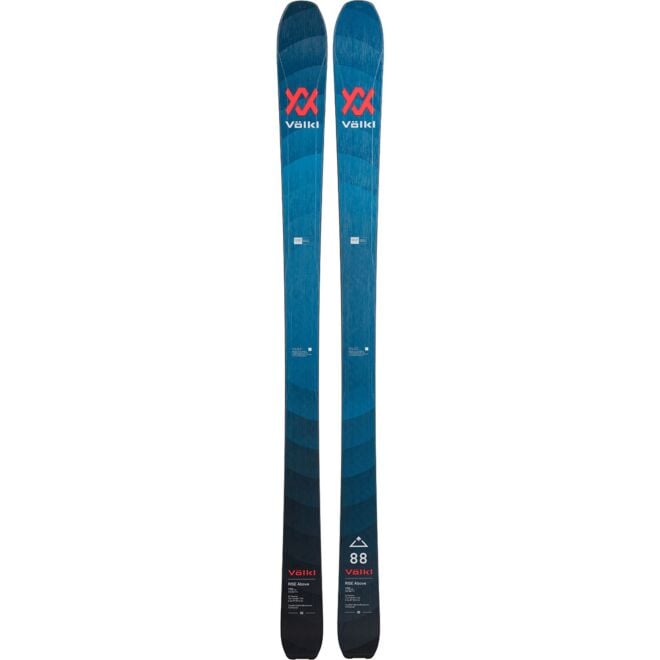 Völkl Rise Above 88 mm + スキー登山用バインディング