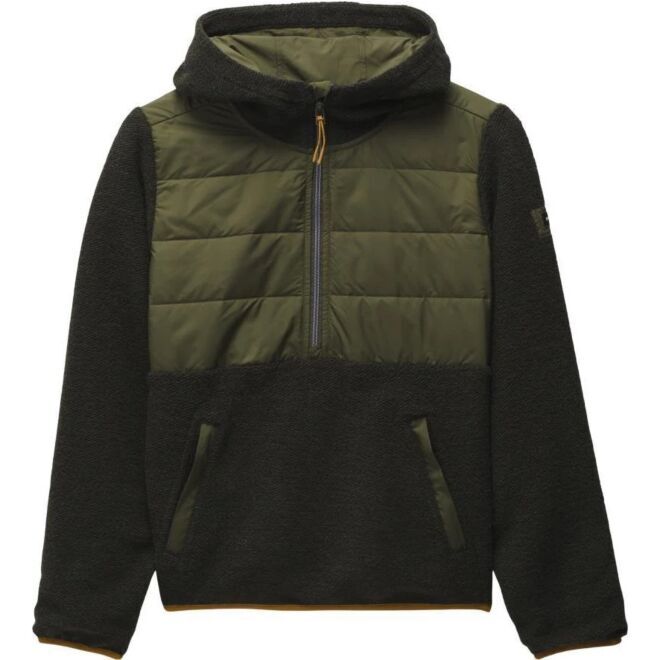 Prana IncredWool 1/2 Zip レディースフリース