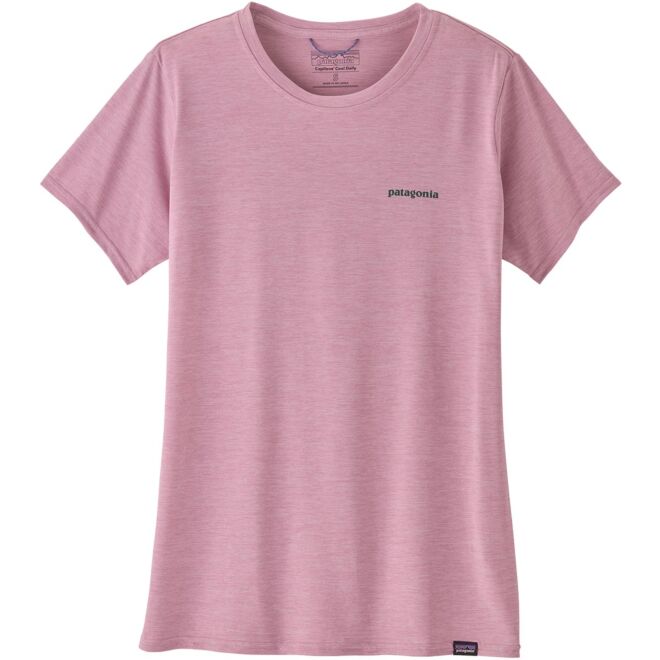Patagonia W's Cap Cool Daily Graphic Shirt Waters レディース Tシャツ