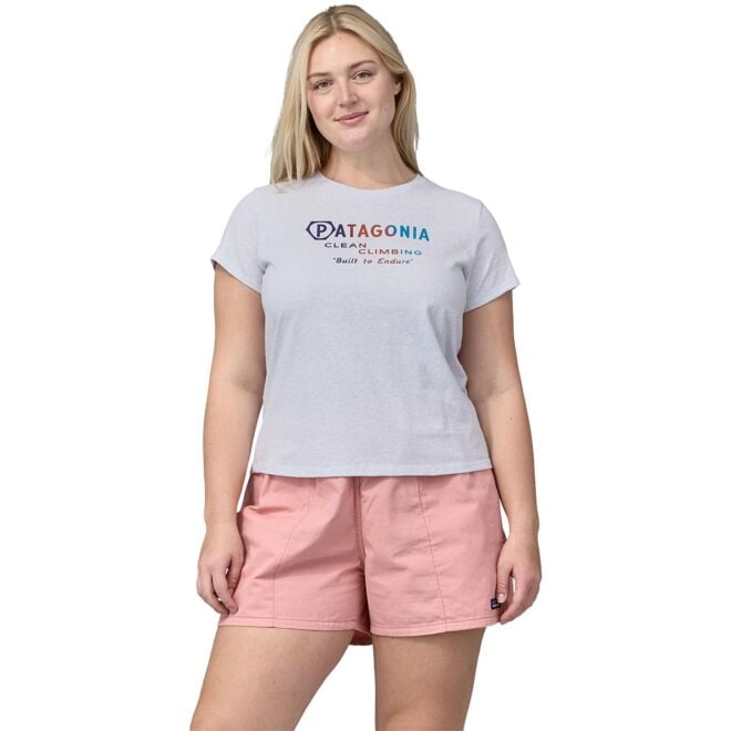 Patagonia W's Endure Hex Responsibili-Tee レディースTシャツ