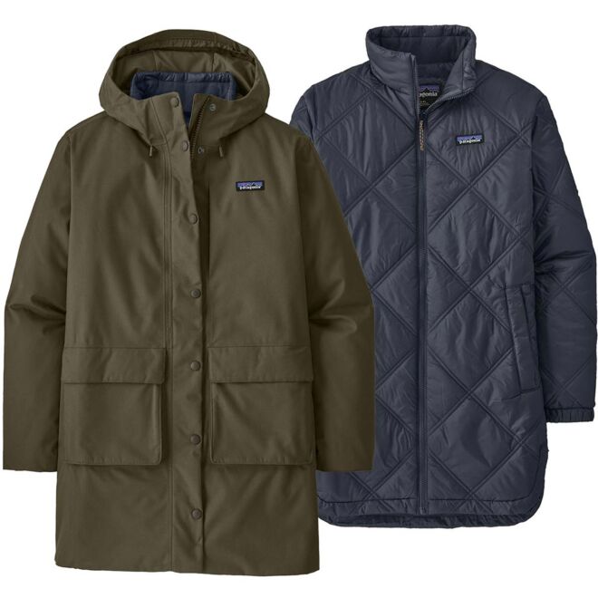 Patagonia W's Pine Bank 3-in-1 Parka レディース3in1ジャケット
