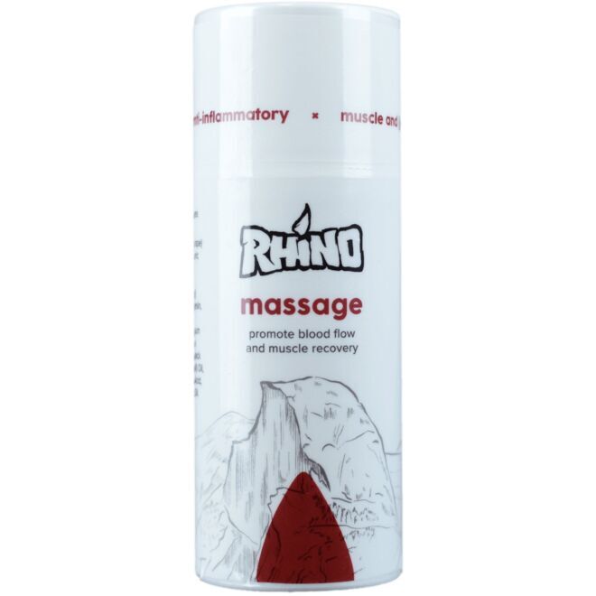 Rhino Skin Massage 3.5 oz crema riscaldante per muscoli e articolazioni