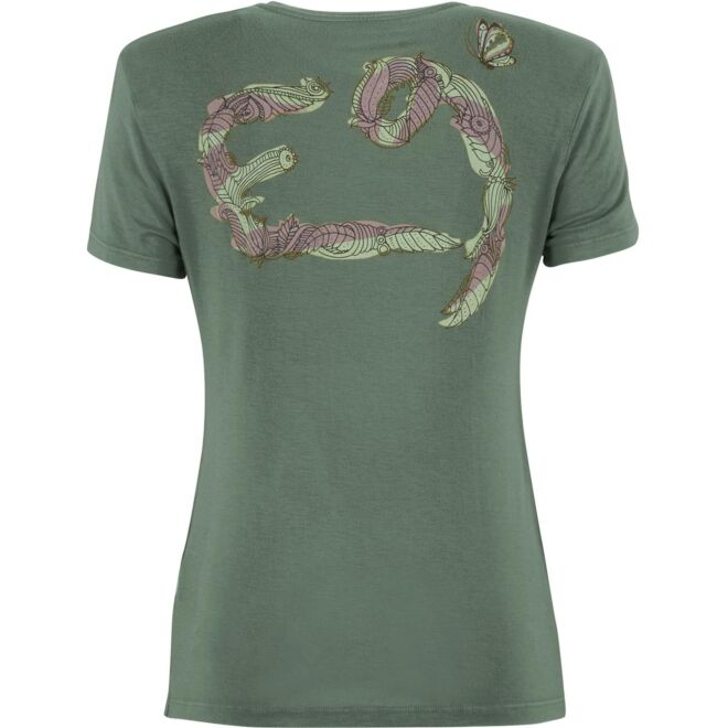 E9 Enove Fly レディース Tシャツ