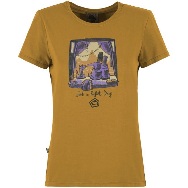 E9 Enove Sunset レディース Tシャツ