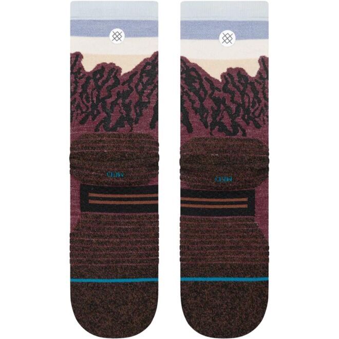 Stance The Ridge Light Wool Crew トレイルランニング用ソックス
