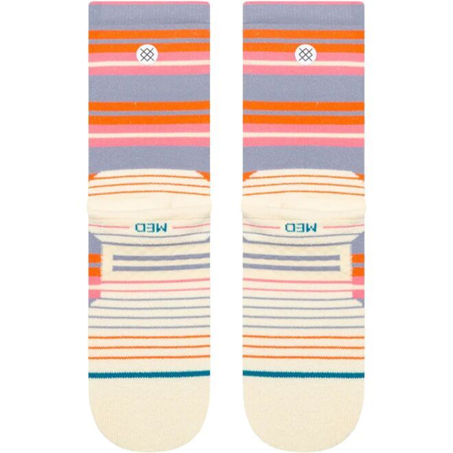Stance Womens Lennon Mid Crew レディーストレイルランニングソックス