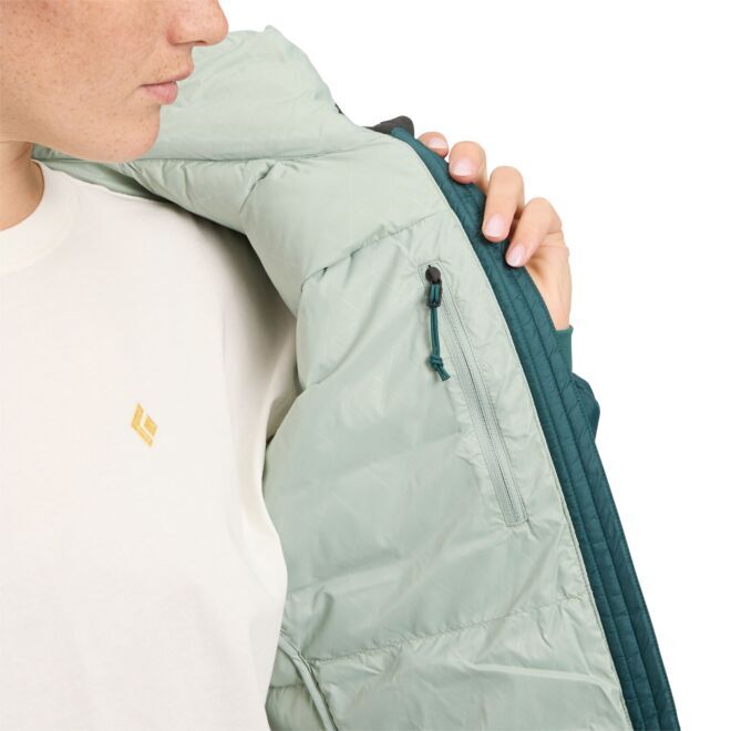 Black Diamond W Access Down 2.0 Parka piumino donna