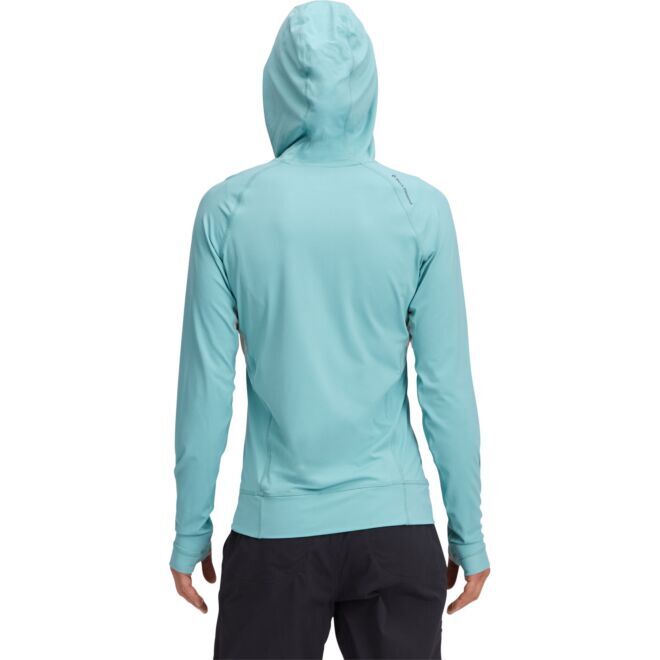 BD Black Diamond W Alpenglow Pro Hoody テクニカルフリース レディース