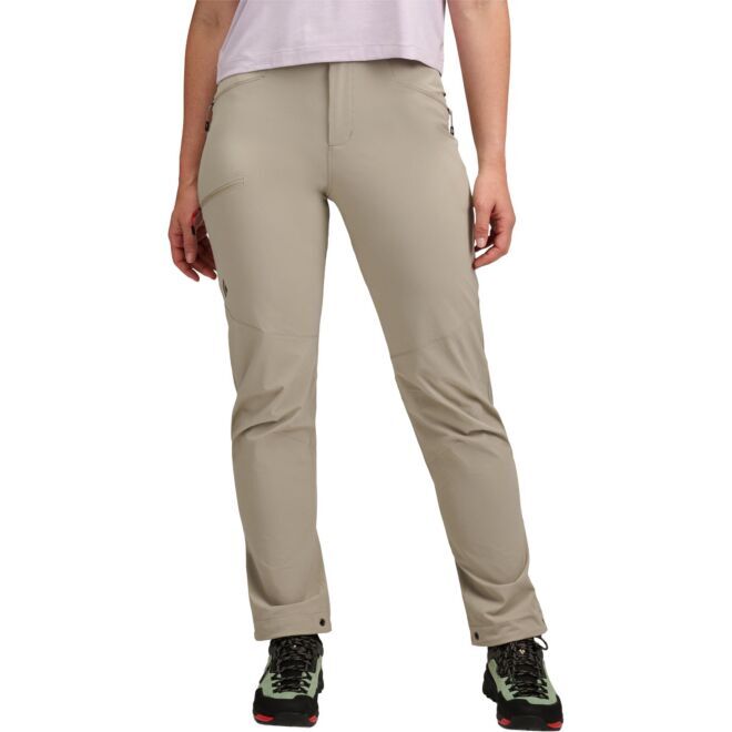 Black Diamond W Alpine Light Pants pantaloni donna