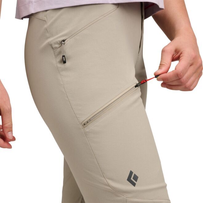 Black Diamond W Alpine Light Pants pantaloni donna