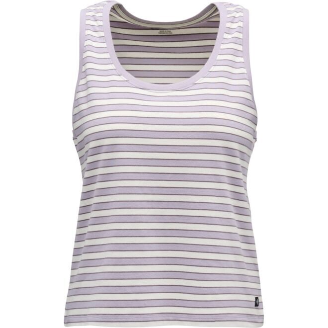 Black Diamond W Bd Stripe Tank Long canotta donna