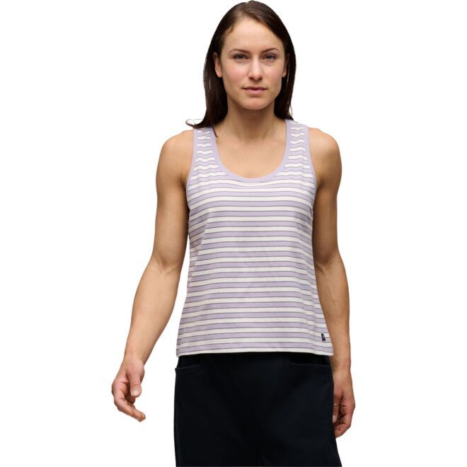 Black Diamond W Bd Stripe Tank Long canotta donna