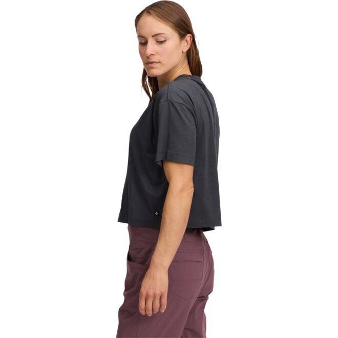 Black Diamond W Circuit SS Tee maglietta donna