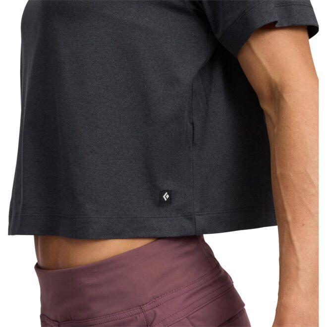 Black Diamond W Circuit SS Tee maglietta donna