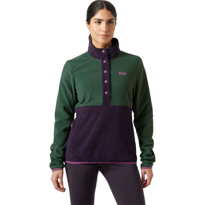 Helly Hansen W Daybreaker Snap Pullover レディースフリース
