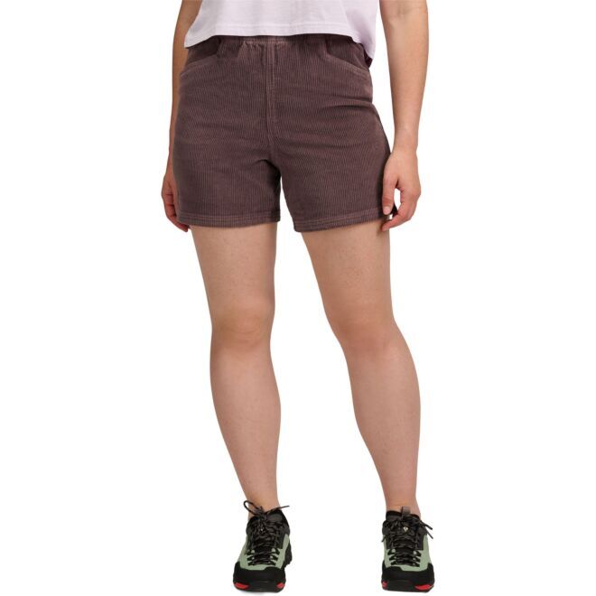 Black Diamond W Dirtbag Corduroy Shorts pantaloni corti donna
