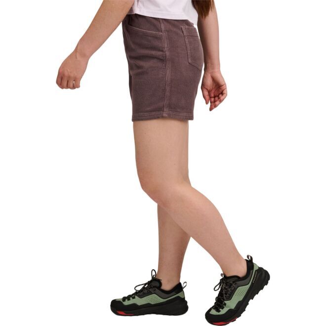 Black Diamond W Dirtbag Corduroy Shorts pantaloni corti donna