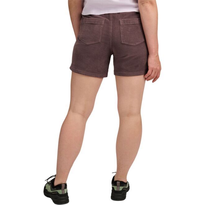 Black Diamond W Dirtbag Corduroy Shorts pantaloni corti donna